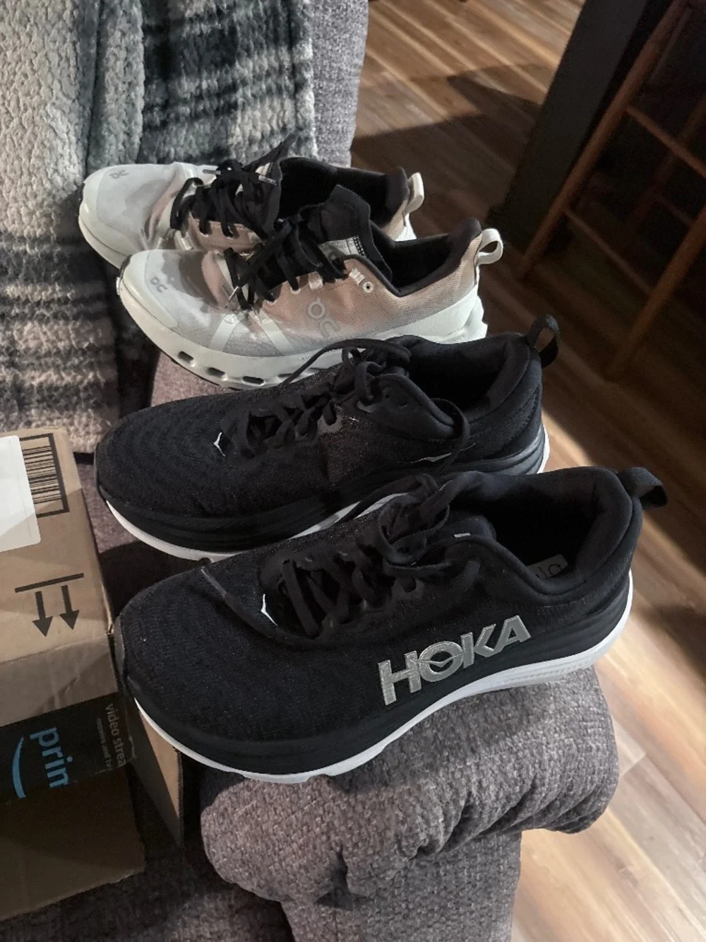 Hoka size tennis